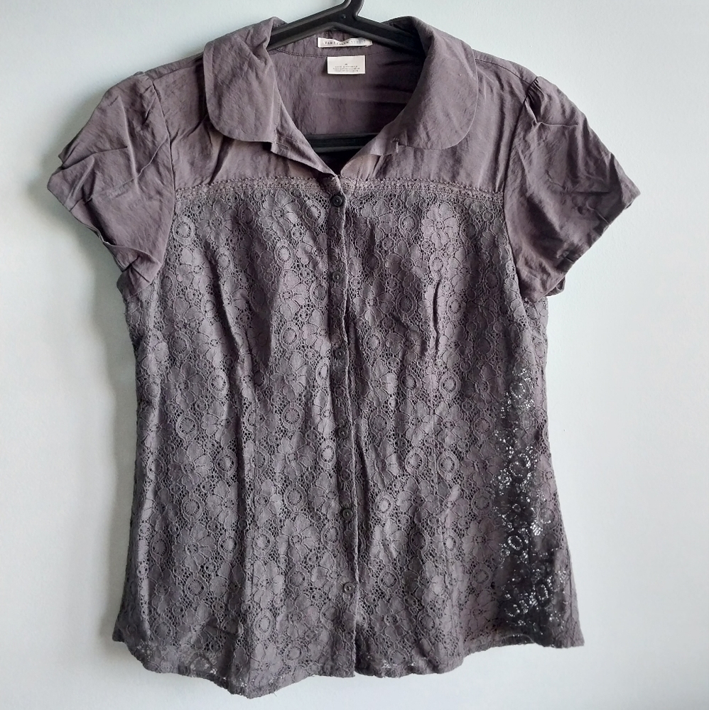 Van Heusen Vintage women's shirt in floral lace